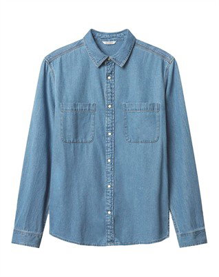 Sven Denim Skjorte 